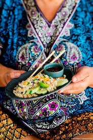 Khao Phat Riz Frit Thailandais Recette Riz Frit Riz Cantonais Riz Frit Thai