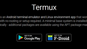 Maybe you would like to learn more about one of these? Termux Hacks Guide Commands Tools And Tutorials Cybarrior