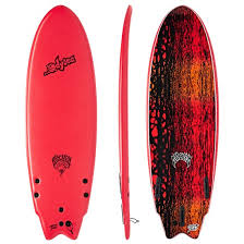 Catch Surf Odysea X Lost Round Nose Fish Surfboard From