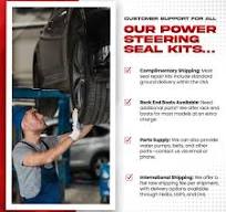Amazon.com: Power Steering Seals - Kit de cremallera y piñón ...