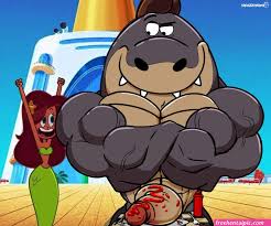 marina hentai cartoon zig and sharko - Free Hentai Pic