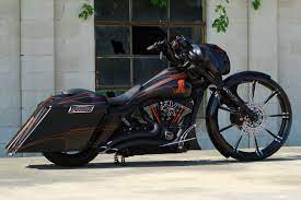 Bagger Harley Davidson Street Glide Custom Street Glide Harley Davidson Bikes
