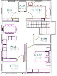 Image Result For Indian House Plans With Vastu West Facing House Indian House Plans Small House Layout