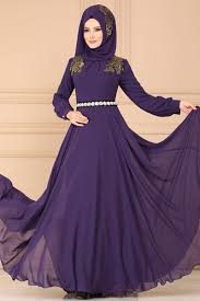 Modaselvim Abiye Sal Kombinli Sifon Abiye Ech7046 Mor Aksamustu Giysileri The Dress Basortusu Modasi