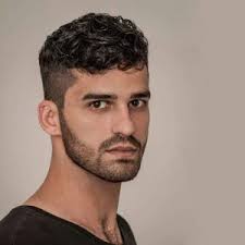 Long curly + curtained hair. 27 Utterly Stylish Curly Haircuts For Men Daccanomics