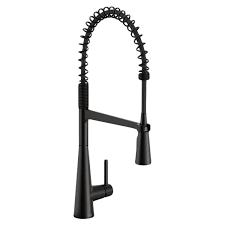 moen 5925bl sleek single handle pre