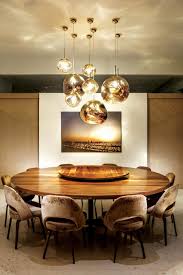 In this place where the food is shared must see very well what you are eating, the colors of the food are very important part of your presentation. Modern Dining Lights Novocom Top