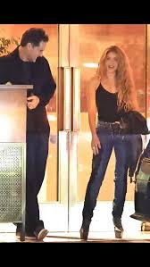 Shakira out with Mexican actor Manuel Garcia-Rulfo 🤩 He's such a lucky guy  OMG 😭❤️🔥 Imagine going on a date with SHAKIRA!!! I would simply pass away  🥹
