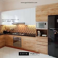 Blog 99.co indonesia sudah merangkum beberapa contoh kitchen set sebagai. Desain Kitchen Set L Dan Kulkas Cek Bahan Bangunan