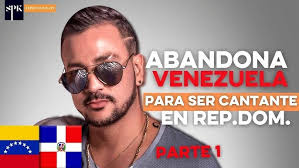 Alvin: el cantante venezolano que abondonó su país para ser músico en RD