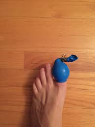 It may initially appear as a white or yellow those with sensitive skin must do a skin patch test before using garlic. Foot And Ankle Problems By Dr Richard Blake Toenail Fungus Try Using The Vinegar Balloon Method