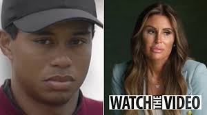 Who is Tiger Woods' high school sweetheart Dina Gravell?