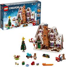 Buy lego creator expert gingerbread house 10267 building kit, new 2020 (1, 477 pieces) online on amazon.ae at best prices. Amazon Com Lego Creator Expert Gingerbread House 10267 Building Kit New 2020 1 477 Pieces Toys Games
