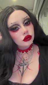 Easy Lip Tutorial with Nude and Dark Red Lipstick