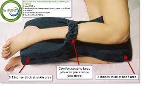 Pin On Knee Pillow For Side Sleepers