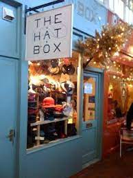 The Hat Box I Want To Go There
