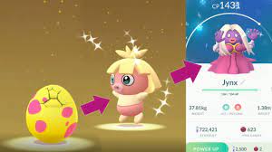 Check out rossana2021's art on deviantart. Evolving Shiny Smoochum Into Shiny Jynx Pokemon Go Evolution Youtube