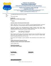 We did not find results for: Surat Permohonan Baiat Docx Panitia Pelaksana Pelatihan Kader Dasar Pengurus Komisariat Pergerakan Mahasiswa Islam Indonesia Commisariat Board Of Course Hero