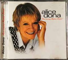 Top songs by alice dona. Alice Dona Merci Beaucoup Monsieur Becaud 2001 Cd Discogs