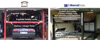 Advantage lift installation part images with remarkable. Compare Bendpak And Backyard Buddy Best Buy Auto Equipment