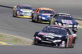 See more ideas about nascar, paint schemes, nascar racing. Joey Logano Wins The Nascar K N Pro Series West Race At Infineon Raceway