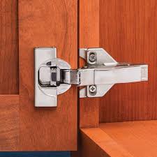 Blum 110 Soft Close Blumotion Overlay Clip Top Hinges For Face Frame Cabinets Hinges Rockler Woodworking Tools
