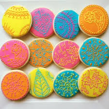 Henna Inspired Decorated Cookies Henna Cookies Decorated Cookies Cookie Decorating Cookies Custom Cookies
