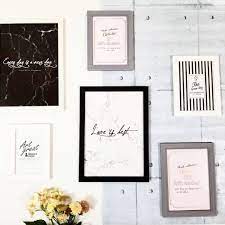 せっちゃん on instagram ダイソー フォトフレーム ポスターフレーム デフォルトで入っている ポスターがかわいくて そのまま飾っておきたい ダイソーのフレームたち 特に 大理石柄 が お気に入り ポスターフレーム