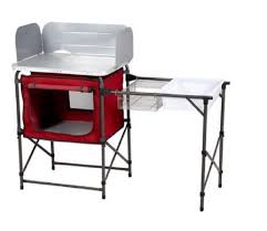 Camp Kitchen Set With Sink Table Camping Folding Outdoor Portable Rv Cooking Outdoor Camping Kitchen Camp Kitchen Camping Table
