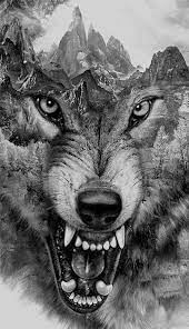 Pin By Adrian On Wolves Buffalo Native Americans Wolf Tattoos Wolf Tattoos For Women Wolf Tattoo Design