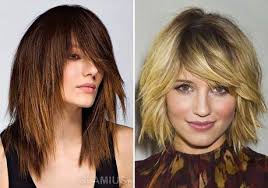 This hack will also make a round face look slimmer and rather oval than round. Medium Layered Hairstyles For Fine Hair