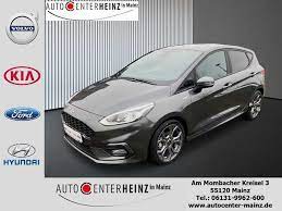 Ford fiesta trend 1.0 ecoboost 125 cv mhev. Ford Fiesta Vorfuhrwagen Bei Ac Heinz In Mainz