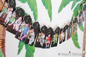 We used below diy things: Jungle Themed 1st Birthday Party Decorations 1st Birthday Ideas