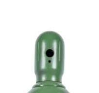 125 Cu/ft Empty Oxygen Cylinder Tank - High Pressure Gas Bottle With CGA  540 Valve For Welding