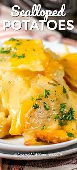 We used russet for ours, but these have to be peeled if you ever want to do something different that mashed potatoes this is the recipe to try. Slow Cooker Cheesy Scalloped Potatoes Spend With Pennies