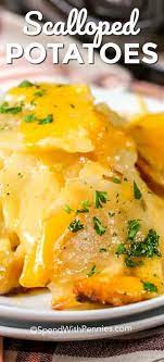 200 best crock pot recipes and easy slow cooker dinner ideas for the family. Slow Cooker Cheesy Scalloped Potatoes Spend With Pennies