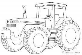 Traktor sind große fahrzeuge in der regel in betrieben eingesetzt. Traktor Ausmalbilder Einfach Coloring And Drawing