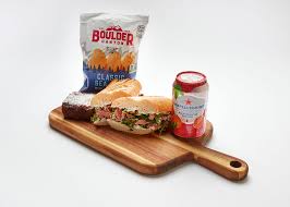 Roast Beef Sandwich Box Cafe Madeleine Lunch Menu
