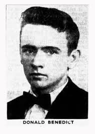 Donald C. “Donnie” Benedict (1929-1978)