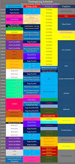 Check spelling or type a new query. Disney Schedule Thread And Archive Here S What You Ll See On Thanksgiving On Disney
