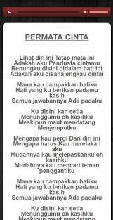 Lihat diri ini tatap mata ini adakah aku pendusta cintamu renungku disini di dalam hati ini adakah aku insan yang engkau cintai. Lagu Aiman Tino Musik Mp3 Fur Android Apk Herunterladen