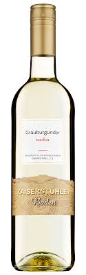 Soft cheese, poultry, light sauce dishes. Kaiserstuhler Grauburgunder Baden Trocken 2019 0 75l Deutschland Weisswein Wein Wein Schapers