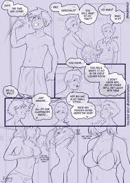 P.E. Orgy Porn comic, Rule 34 comic, Cartoon porn comic - GOLDENCOMICS