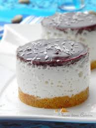 Petits Bavarois Au Gout Bounty Gateaux Et Desserts Recettes Sucrees Recette