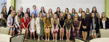 Students inducted into Wright State University Lake Campus nursing program 