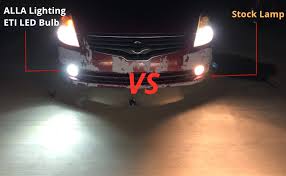 H10 9145 9140 Led Fog Lights Bulbs 12v 6k White 3k Yellow Red 8k Blue