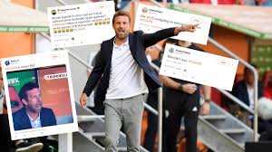 Bei den gästen gibt es heute das debüt von trainer markus weinzierl, der nach augsburg. Vfb Stuttgart So Reagiert Das Netz Auf Das Debakel Beim Fc Augsburg