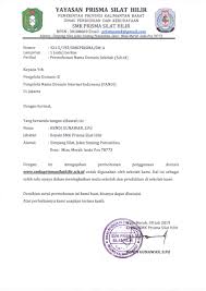 Contoh surat resmi undangan resmi. 25 Contoh Surat Resmi Sekolah Dasar Smp Sma Bahasa Inggris Contoh Surat