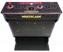 This has 150 games built in and can easily add around 2,000 more with a thumbstick loaded with coinopsx. Arcade Legends Gamer Pro Pedestal Cabinet Arcademodup