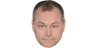 Jack Dee (Blue Eyes) Celebrity Mask -